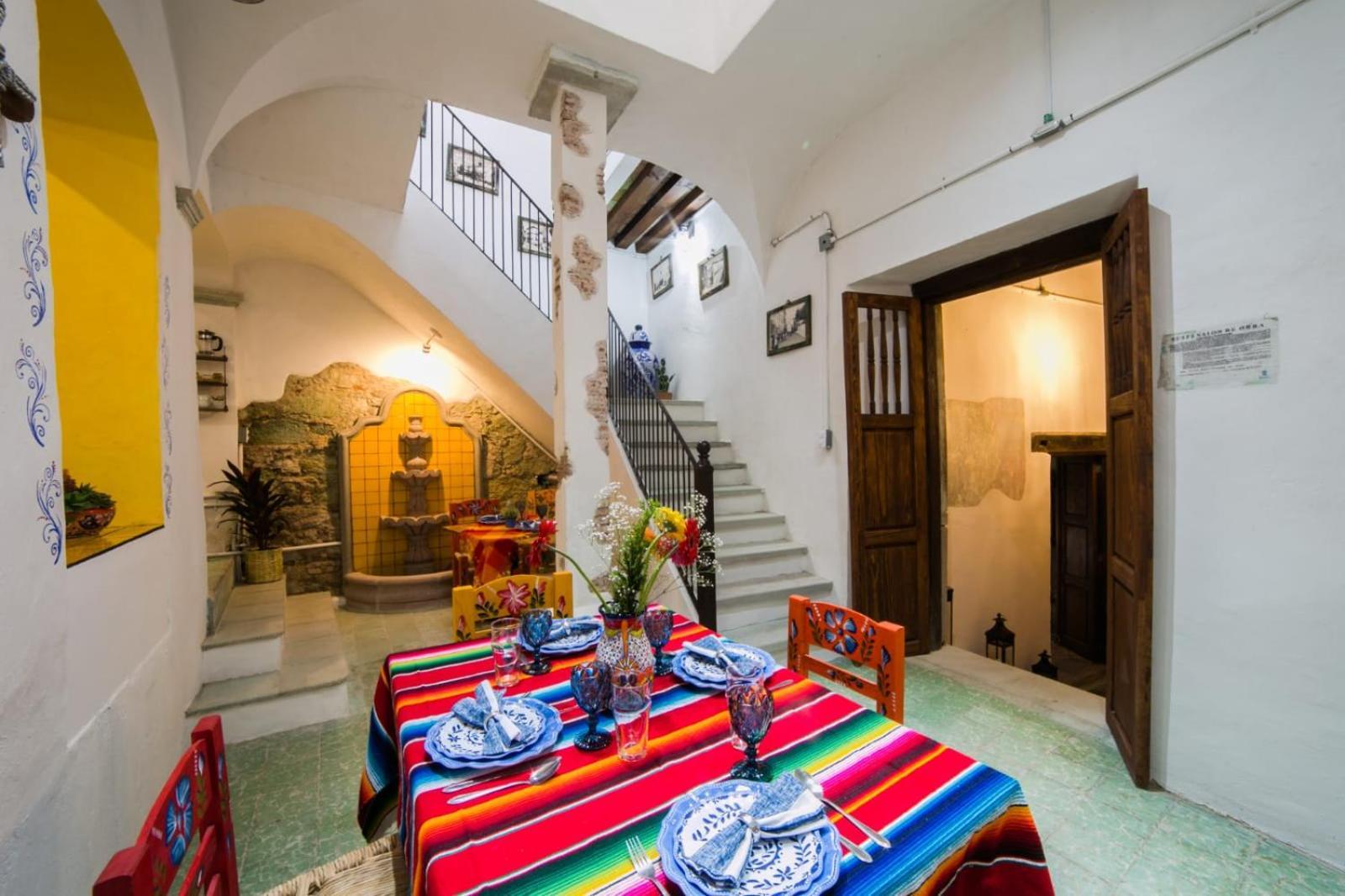 Casa Las Fuentes Guanajuato Exterior foto